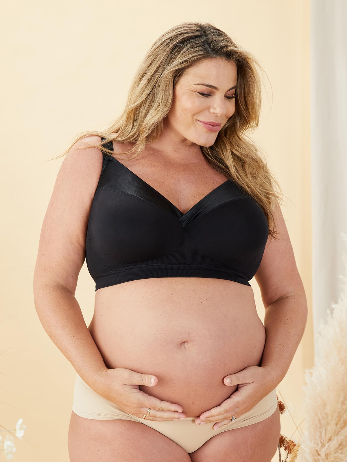 Ribbon Candy Maternity & Nursing Bralette G - K Cup