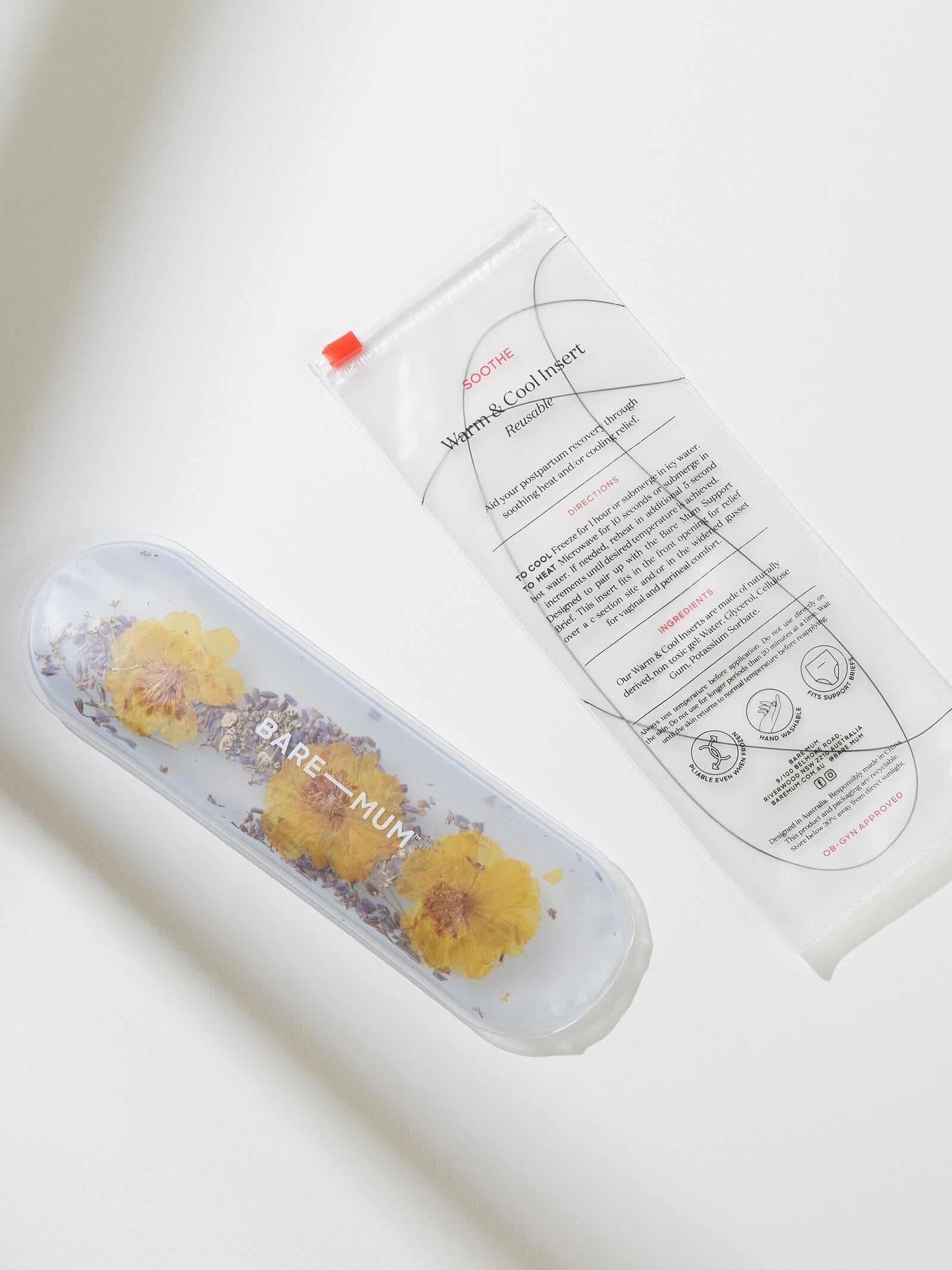 warm cool relief with pouch